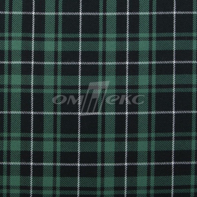 Ткань костюмная Клетка 25577, т.зеленый/зеленый./ч/бел, 230 г/м2, шир.150 см - купить в Норильске. Цена 539.74 руб.
