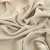 Ткань плательная Креп Рибера, 100% полиэстер,120 гр/м2, шир. 150 см, цв. Беж - купить в Норильске. Цена 142.30 руб.