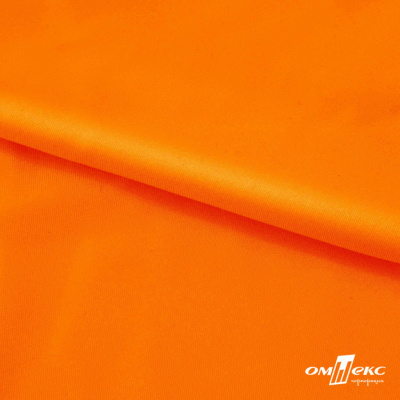 Бифлекс "ОмТекс", 200 гр/м2, шир. 150 см, цвет оранжевый неон, (3,23 м/кг), блестящий - купить в Норильске. Цена 1 672.04 руб.