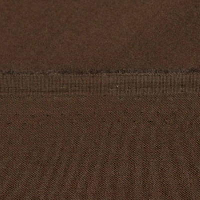 Костюмная ткань с вискозой "Салерно", 210 гр/м2, шир.150см, цвет шоколад - купить в Норильске. Цена 450.98 руб.