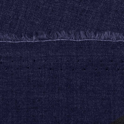 Костюмная ткань с вискозой "Верона", 155 гр/м2, шир.150см, цвет т.синий - купить в Норильске. Цена 522.72 руб.