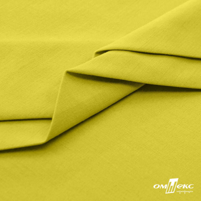 Ткань сорочечная стрейч 14-0852, 115 гр/м2, шир.150см, цвет жёлтый - купить в Норильске. Цена 282.16 руб.