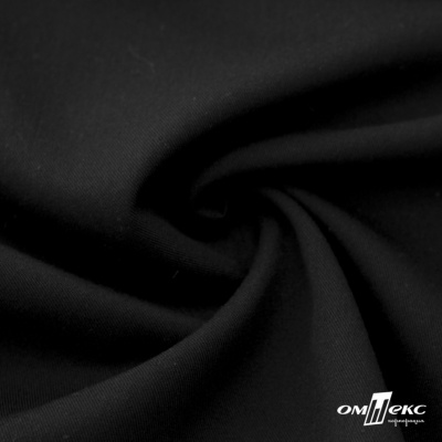 Ткань костюмная "Эльза" 80% P, 16% R, 4% S, 160 г/м2, шир.150 см, цв-черный #1 - купить в Норильске. Цена 332.71 руб.