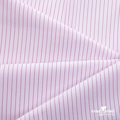 Ткань сорочечная Ронда, 115 г/м2, 58% пэ,42% хл, шир.150 см, цв.1-розовая, (арт.114) - купить в Норильске. Цена 306.69 руб.