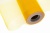 Фатин блестящий в шпульках 16-72, 12 гр/м2, шир. 15 см (в нам. 25+/-1 м), цвет т.жёлтый - купить в Норильске. Цена: 107.52 руб.