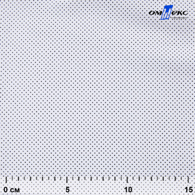 Ткань сорочечная Этна, 120 г/м2, 58% пэ,42% хл, (арт.112) принтованная, шир.150 см, горох - купить в Норильске. Цена 356.25 руб.