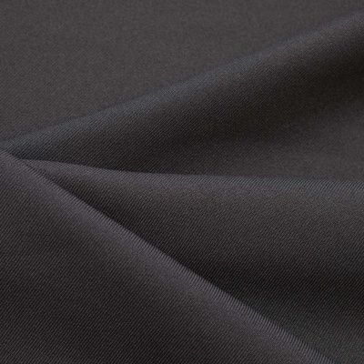 Ткань костюмная 21010 2186, 225 гр/м2, шир.150см, цвет т.серый - купить в Норильске. Цена 390.73 руб.