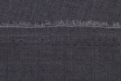 Костюмная ткань с вискозой "Верона", 155 гр/м2, шир.150см, цвет т.серый - купить в Норильске. Цена 522.72 руб.