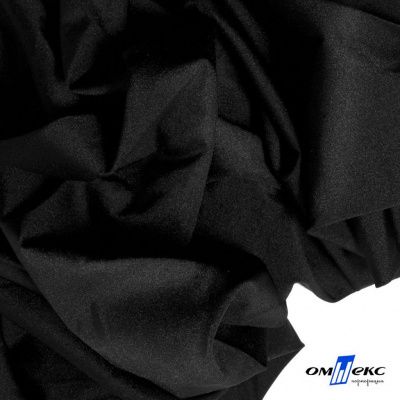 Бифлекс "ОмТекс", 230г/м2, 150см, цв.-черный (Black), (2,9 м/кг), блестящий - купить в Норильске. Цена 1 487.87 руб.
