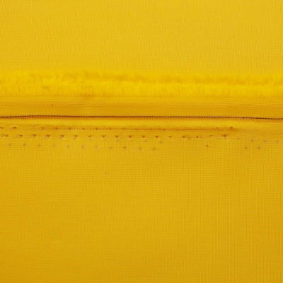 Оксфорд (Oxford) 240D 14-0760, PU/WR, 115 гр/м2, шир.150см, цвет жёлтый - купить в Норильске. Цена 148.28 руб.