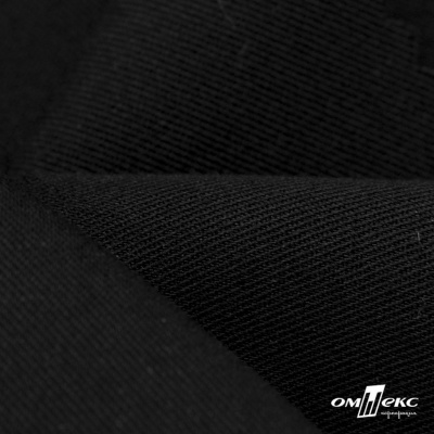 Ткань костюмная "Эльза" 80% P, 16% R, 4% S, 160 г/м2, шир.150 см, цв-черный #1 - купить в Норильске. Цена 332.71 руб.