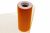 Фатин в шпульках 16-127, 10 гр/м2, шир. 15 см (в нам. 25+/-1 м), цвет оранжевый - купить в Норильске. Цена: 100.69 руб.
