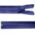 Молния водонепроницаемая PVC Т-7, 90 см, разъемная, цвет (220) василек - купить в Норильске. Цена: 61.18 руб.