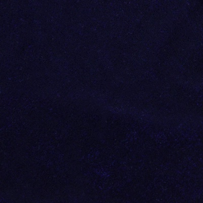 Бархат стрейч №14, 240 гр/м2, шир.160 см, (2,6 м/кг), цвет т.синий - купить в Норильске. Цена 740.88 руб.
