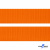 Оранжевый- цв.523 -Текстильная лента-стропа 550 гр/м2 ,100% пэ шир.25 мм (боб.50+/-1 м) - купить в Норильске. Цена: 405.80 руб.