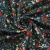 Ткань костюмная «Микровельвет велюровый принт», 220 г/м2, 97% полиэстр, 3% спандекс, ш. 150См Цв #4 - купить в Норильске. Цена 439.76 руб.