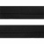 Рулонная молния с покрытием PVC спираль тип 3 (упак.270м) -черная с полосой СВО - купить в Норильске. Цена: 12.74 руб.