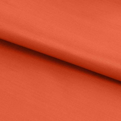 Ткань подкладочная "EURO222" 16-1459, 54 гр/м2, шир.150см, цвет оранжевый - купить в Норильске. Цена 74.07 руб.