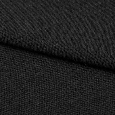 Ткань костюмная 25332 2031, 167 гр/м2, шир.150см, цвет чёрный - купить в Норильске. Цена 339.33 руб.