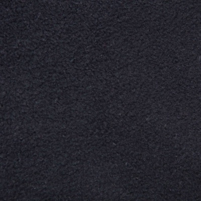 Флис DTY, 180 г/м2, шир. 150 см, цвет чёрный - купить в Норильске. Цена 646.04 руб.