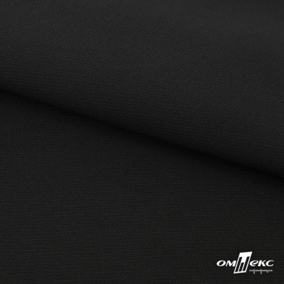 Ткань костюмная "Микела", 96%P 4%S, 255 г/м2 ш.150 см, цв-черный #1 - купить в Норильске. Цена 345.40 руб.