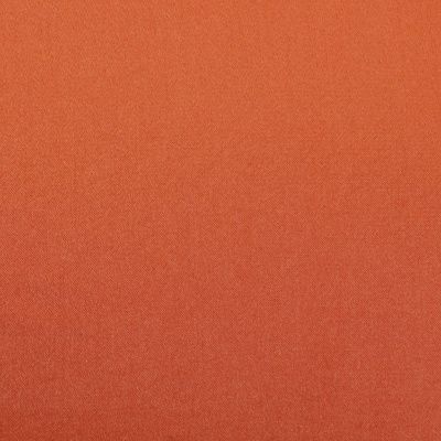 Поли креп-сатин 18-1445, 120 гр/м2, шир.150см, цвет оранжевый - купить в Норильске. Цена 155.57 руб.