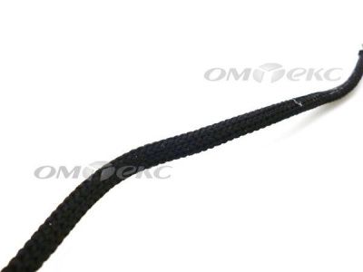 Шнурки т.5 90 см черные - купить в Норильске. Цена: 18.58 руб.