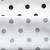 Ткань плательная  "Вискоза принт"  100% вискоза, 120 г/м2, шир.150 см Цвет D-35  Белый - купить в Норильске. Цена 280.82 руб.