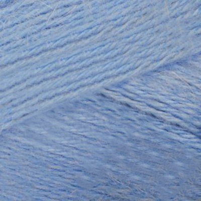 Пряжа "Ангара", 35% шерсть 15%кроссбред, 50% акрил, 100гр, 250м, цв.015-голубой - купить в Норильске. Цена: 203.49 руб.