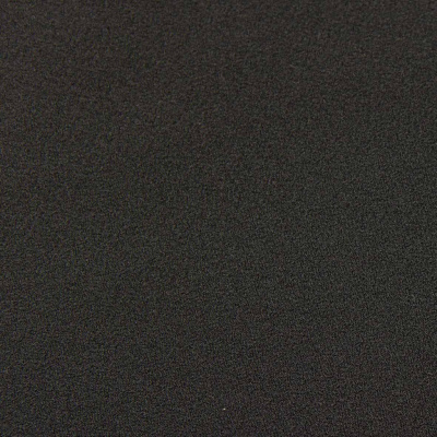 Креп стрейч Амузен, 85 гр/м2, шир.150см, цвет чёрный - купить в Норильске. Цена 148.37 руб.