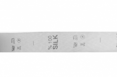 Состав и уход за тк.100% Silk (4000 шт) - купить в Норильске. Цена: 254.80 руб.