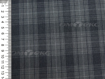Ткань костюмная клетка 25235 2003, 185 гр/м2, шир.150см, цвет серый/сер - купить в Норильске. Цена 