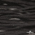 Шнур плетеный d-6 мм круглый, 70% хлопок 30% полиэстер, уп.90+/-1 м, цв.1078-черный - купить в Норильске. Цена: 588 руб.