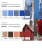 Ткань костюмная габардин "Меланж" 6107А, 172 гр/м2, шир.150см, цвет голубой - купить в Норильске. Цена 296.19 руб.