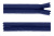 Молния потайная Т3 919, 20 см, капрон, цвет т.синий - купить в Норильске. Цена: 5.27 руб.