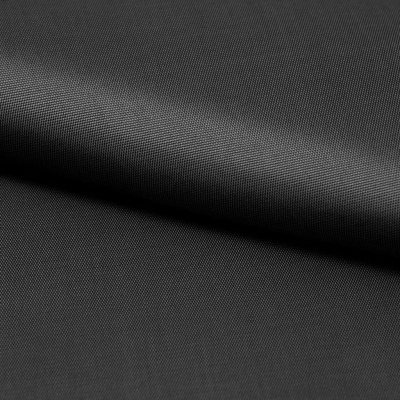 Ткань подкладочная 220T, TR 55/45, черный/Black 85 г/м2, шир.145 см. - купить в Норильске. Цена 209.52 руб.