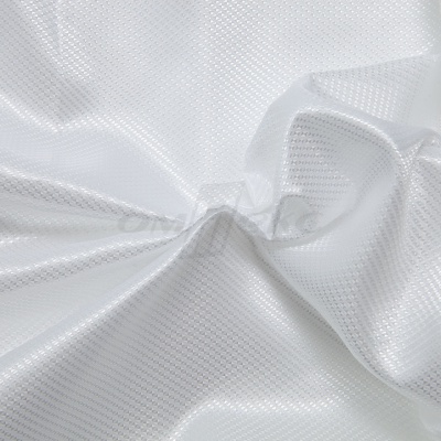 Ткань подкладочная Добби 230Т P1215791 1#BLANCO/белый 100% полиэстер,68 г/м2, шир150 см - купить в Норильске. Цена 123.73 руб.