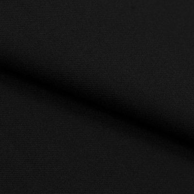 Ткань костюмная 23567, 230 гр/м2, шир.150см, цвет т.черный - купить в Норильске. Цена 398.10 руб.