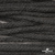 Шнур плетеный d-6 мм круглый, 70% хлопок 30% полиэстер, уп.90+/-1 м, цв.1088-т.серый - купить в Норильске. Цена: 588 руб.