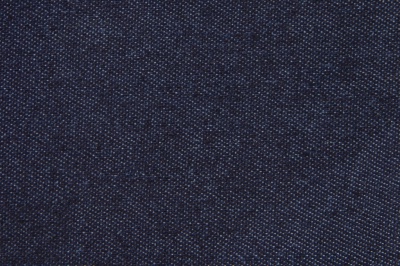 Ткань джинсовая №96, 160 гр/м2, шир.148см, цвет т.синий - купить в Норильске. Цена 350.42 руб.