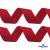 Красный - цв.171- Текстильная лента-стропа 550 гр/м2 ,100% пэ шир.50 мм (боб.50+/-1 м) - купить в Норильске. Цена: 797.67 руб.