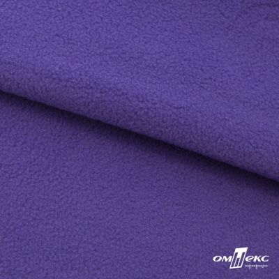 Флис DTY 18-3737, 240 г/м2, шир. 150 см, цвет фиолетовый - купить в Норильске. Цена 640.46 руб.