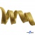 Кант атласный 136, шир. 12 мм (в упак. 65,8 м), цвет золото - купить в Норильске. Цена: 433.08 руб.