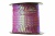 Пайетки "ОмТекс" на нитях, CREAM, 6 мм С / упак.73+/-1м, цв. 89 - розовый - купить в Норильске. Цена: 468.37 руб.