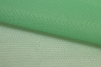 Портьерный капрон 15-6123, 47 гр/м2, шир.300см, цвет св.зелёный - купить в Норильске. Цена 137.27 руб.