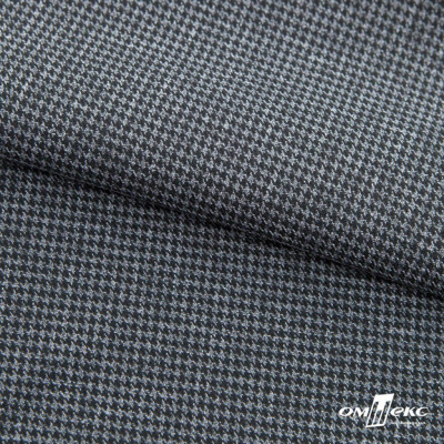 Ткань костюмная Пье-де-пуль 24013, 210 гр/м2, шир.150см, цвет чёрн/св.серый - купить в Норильске. Цена 334.18 руб.