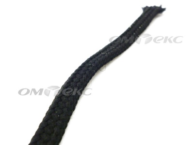Шнурки т.3 160 см черный - купить в Норильске. Цена: 17.68 руб.