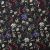 Плательная ткань "Фламенко" 6.2, 80 гр/м2, шир.150 см, принт растительный - купить в Норильске. Цена 239.03 руб.