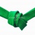 Шнур 15мм плоский (100+/-1м) №16 зеленый - купить в Норильске. Цена: 10.21 руб.