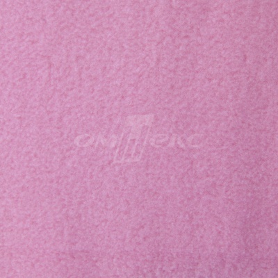 Флис окрашенный 15-2215, 250 гр/м2, шир.150 см, цвет светло-розовый - купить в Норильске. Цена 580.31 руб.